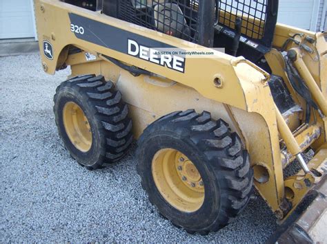 john deere 320 skid steer hp|john deere 320 skid steer for sale.